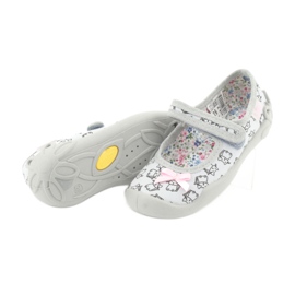 Befado children's shoes 114X393 pink grey multicolored 2