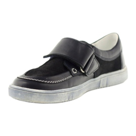 Leather sports shoes Bartek 28369 blue 2 Leather sports shoes Bartek 28369 blue 2