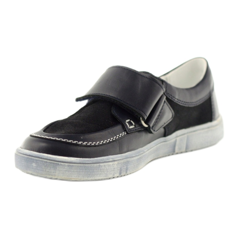 Leather sports shoes Bartek 28369 blue 2 Leather sports shoes Bartek 28369 blue 2