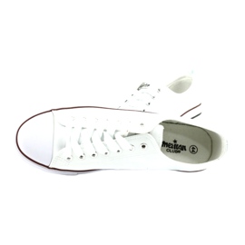 American Club Classic sneakers Men's LH36 White 3 American Club Classic sneakers Men's LH36 White 3