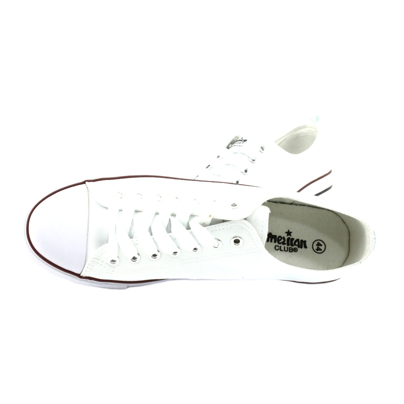 American Club Classic sneakers Men's LH36 White 3 American Club Classic sneakers Men's LH36 White 3