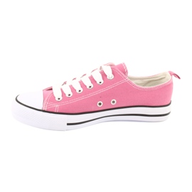 Pink American Club women's shoes tied sneakers 1 Pink American Club women's shoes tied sneakers 1
