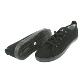 American Club American women's sneakers sneakers black 3