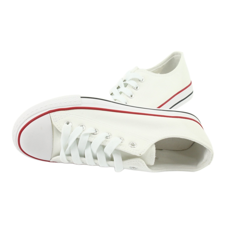 Atletico Women's white classic CNSD-1 sneakers 1 Atletico Women's white classic CNSD-1 sneakers 1