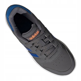 Adidas Hoops 2.0 Jr FW3173 shoes grey 2