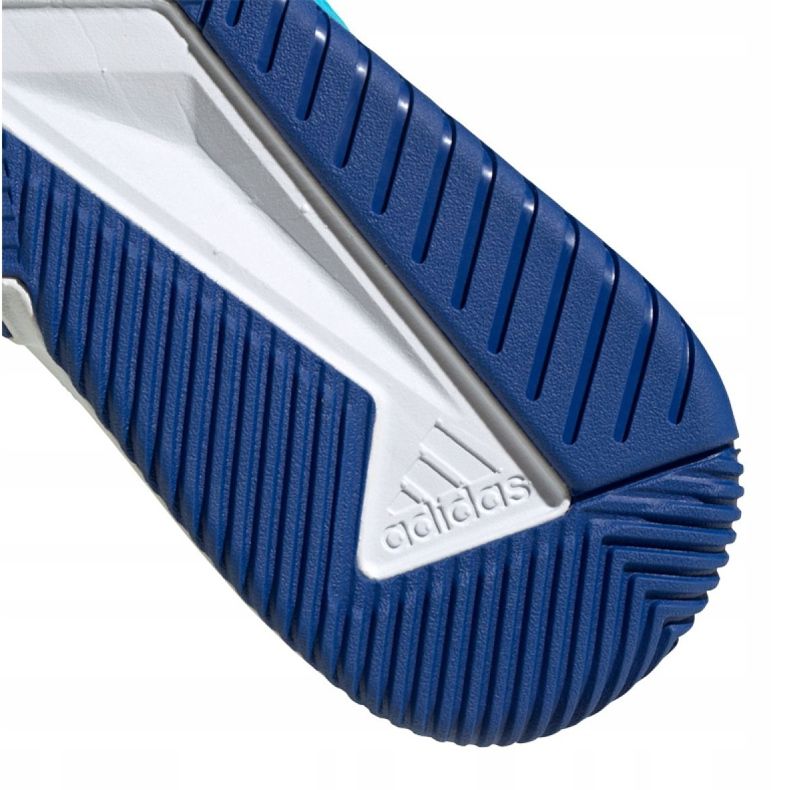 Adidas Court Team Bounce M FU8320 volleyball shoes multicolored blue 1