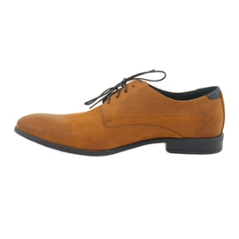 Pilpol Men's leather shoes 1730 brown 1 Pilpol Men's leather shoes 1730 brown 1