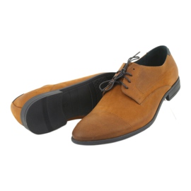 Pilpol Men's leather shoes 1730 brown 4 Pilpol Men's leather shoes 1730 brown 4