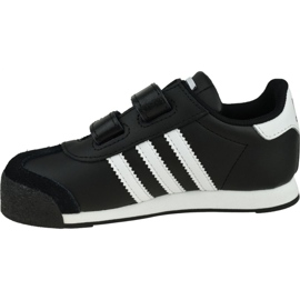 Adidas Samoa Cf Infant G22612 shoes black 1