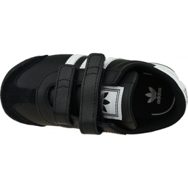 Adidas Samoa Cf Infant G22612 shoes black 2