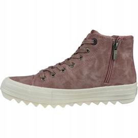 Big Star Shoes Big Top W GG274109 pink 1 Big Star Shoes Big Top W GG274109 pink 1