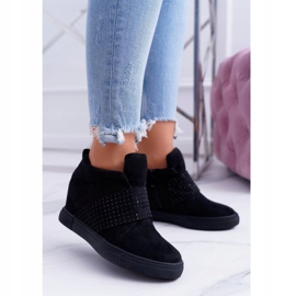 Women's Sneakers Black Lu Boo Sequins PinkSugar 1