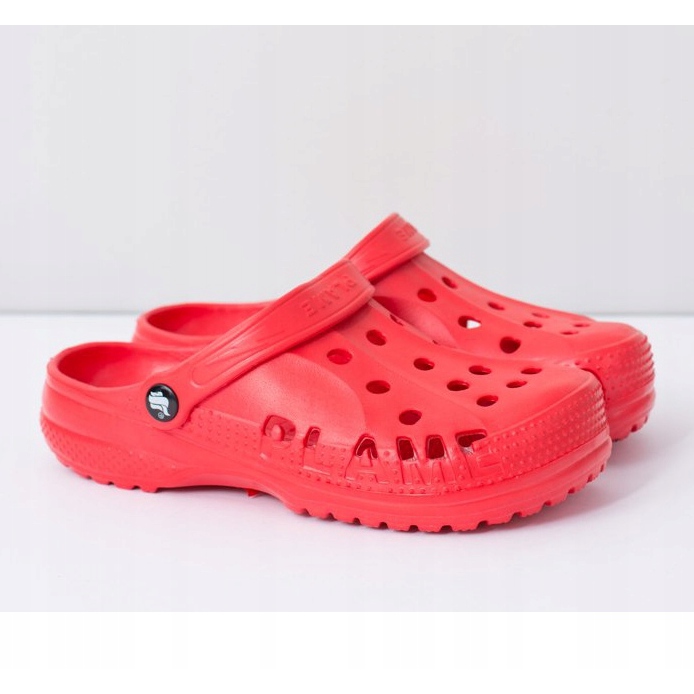 Flameshoes Women's Red Light Eva Slippers 1