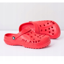 Flameshoes Women's Red Light Eva Slippers 2