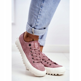 Women's Sneakers Big Star Pink GG274111 1