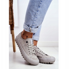 Women's Sneakers Big Star Gray GG274075 grey 1