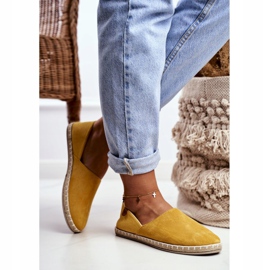 NEWS Women's Yellow Vulcan Slip-On Espadrilles 2