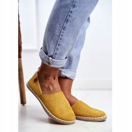 NEWS Women's Yellow Vulcan Slip-On Espadrilles 1