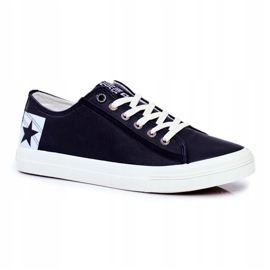 Men's Sneakers Big Star Navy Blue EE174159 1