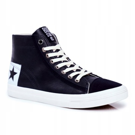 Men's Sneakers Big Star Navy Blue EE174065 1