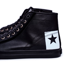 Men's Sneakers Big Star Black EE174066 2
