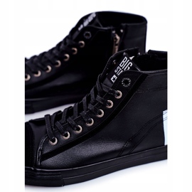 Men's Sneakers Big Star Black EE174066 1