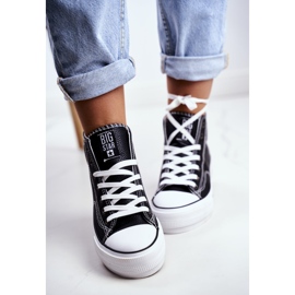 Women's Sneakers Big Star Black GG274012 2 Women's Sneakers Big Star Black GG274012 2