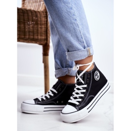 Women's Sneakers Big Star Black GG274012 1 Women's Sneakers Big Star Black GG274012 1