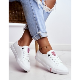 Women's Sneakers Big Star White GG274005 2