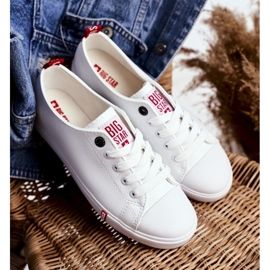 Women's Sneakers Big Star White GG274005 1