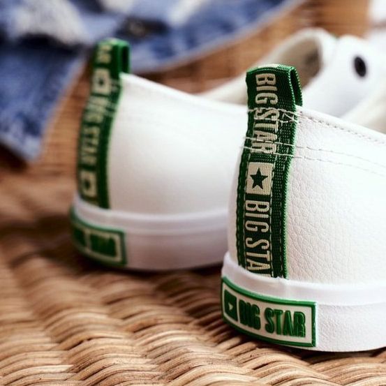 Women's Sneakers Big Star White GG274006 1 Women's Sneakers Big Star White GG274006 1