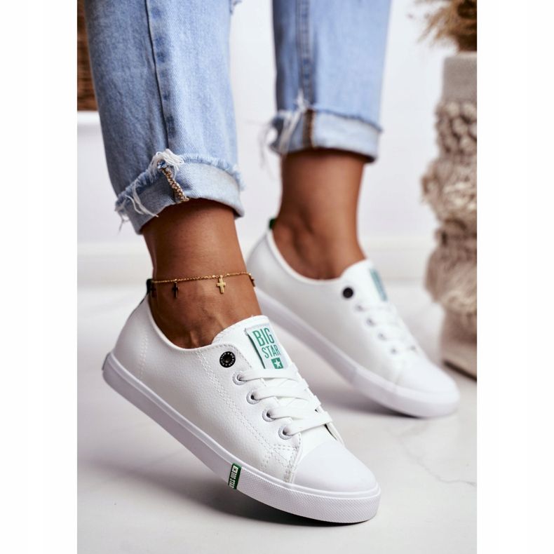 Women's Sneakers Big Star White GG274006 2 Women's Sneakers Big Star White GG274006 2