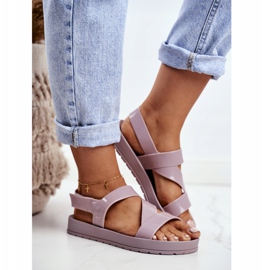 Women's Sandals Fragrant Rubber ZAXY Beige DD285066 2