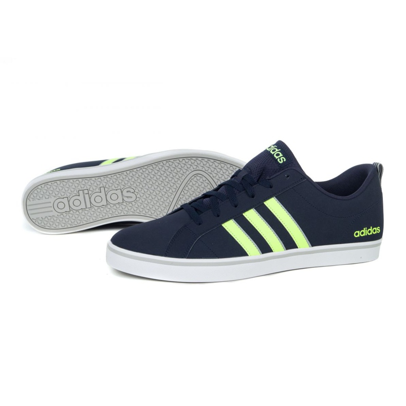 Adidas Vs Pace M EE7839 shoes navy blue green 1