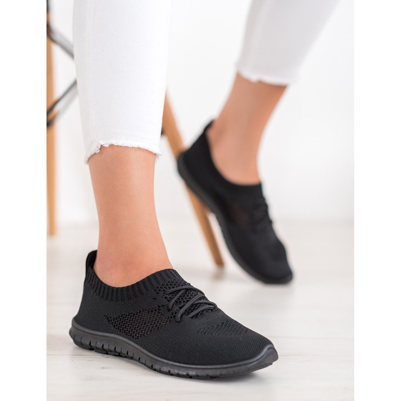 MCKEYLOR Tied Sneakers black 2