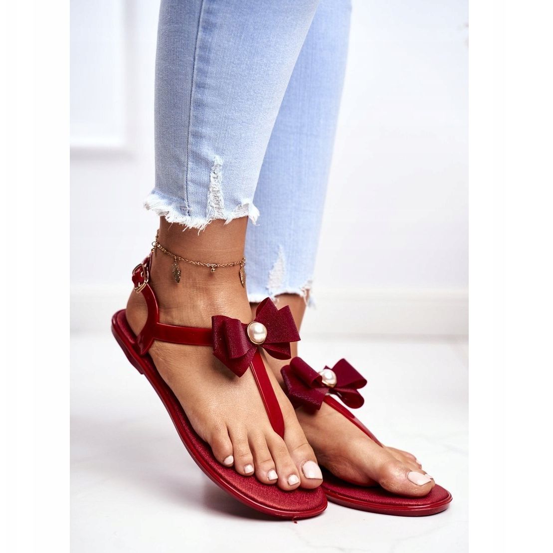 Etta ankle store strap sandals