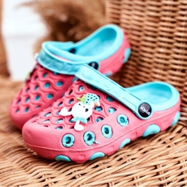 Children's Slippers Foam Crocs Red Rabbit Zoë blue 1