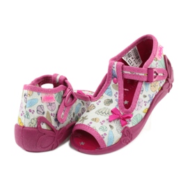 Befado children's shoes 213P117 multicolored 2