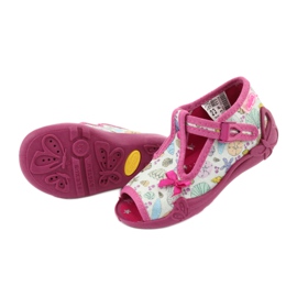 Befado children's shoes 213P117 multicolored 3