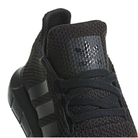 Adidas Originals Swift Run Jr F34314 shoes black 1