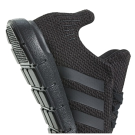 Adidas Originals Swift Run Jr F34314 shoes black 2