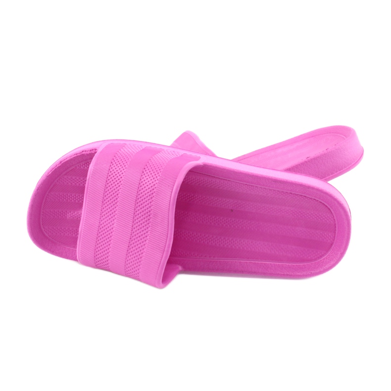 American Club Women's leisure American NH25 foam slippers pink 2