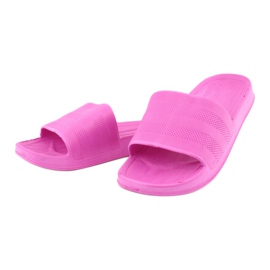 American Club Women's leisure American NH25 foam slippers pink 1