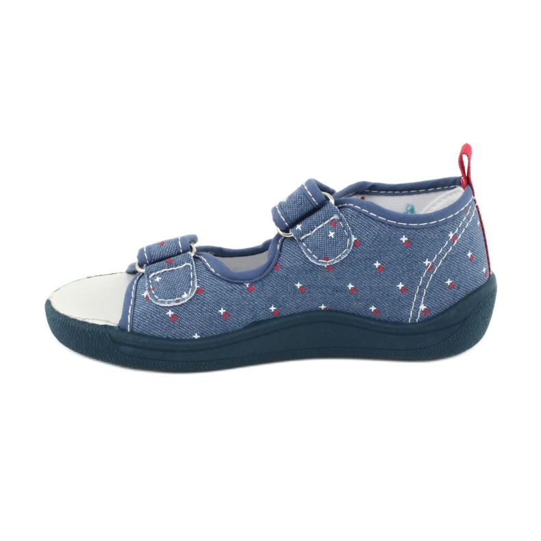 American Club American sandals children's shoes leather insole TEN28 red blue yellow 1 American Club American sandals children's shoes leather insole TEN28 red blue yellow 1
