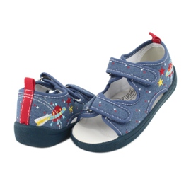 American Club American sandals children's shoes leather insole TEN28 red blue yellow 3 American Club American sandals children's shoes leather insole TEN28 red blue yellow 3