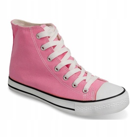 High-top Sneakers Konwers 8222 Pink 1