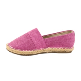American Club American espadrilles girls' ballerinas pink 1 American Club American espadrilles girls' ballerinas pink 1