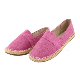 American Club American espadrilles girls' ballerinas pink 2