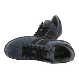 Sports sneakers DK 83092 navy blue 4