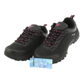 American Club HL05 waterproof softshell sports shoes black pink 4